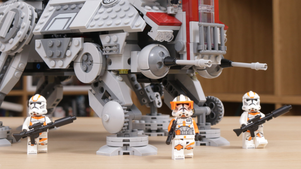 LEGO Star Wars 75337 AT TE Walker review featured 2 1024x576
