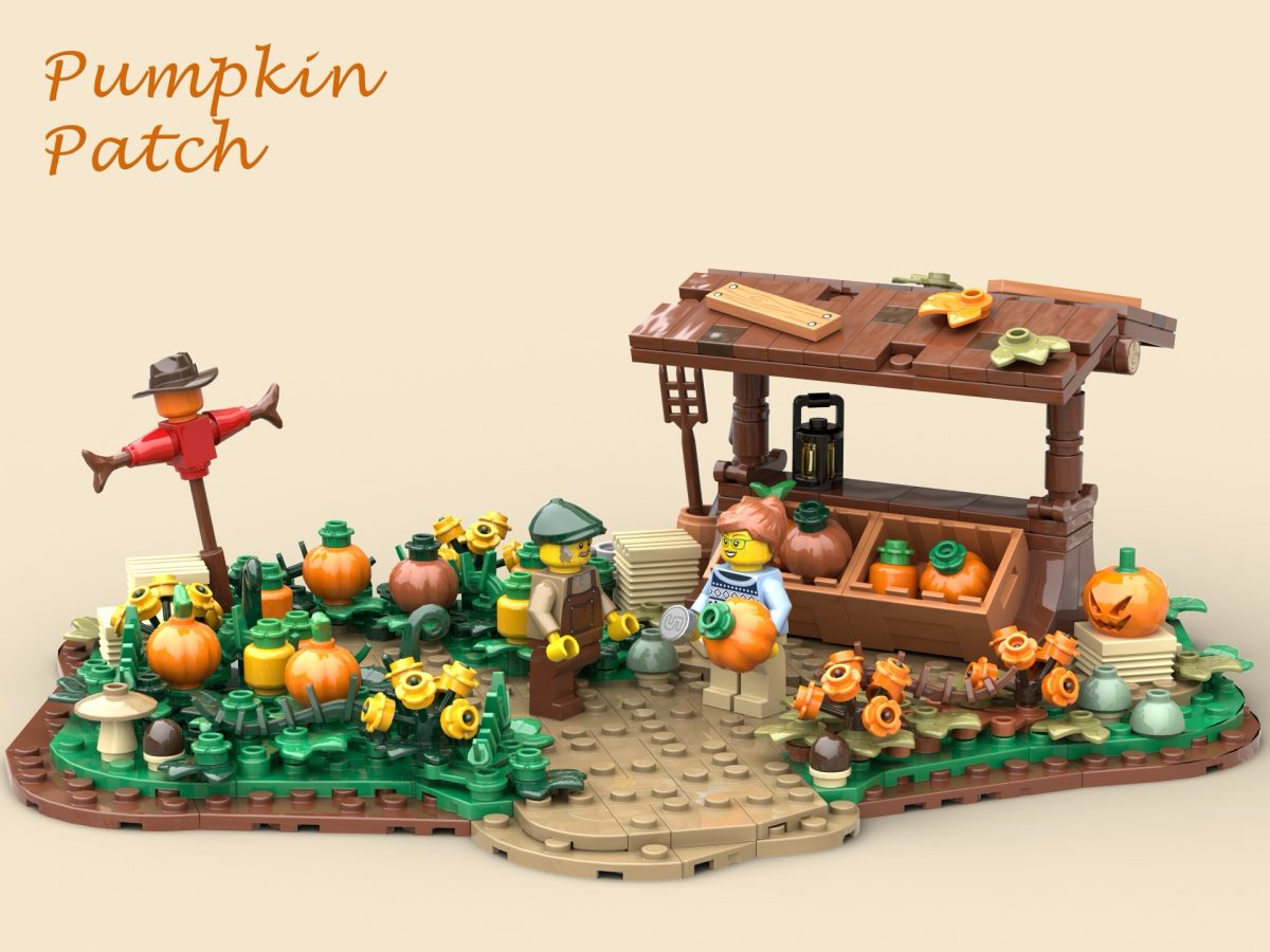 LEGO BrickLink Series 9 Pumpkin Patch 1 1200x900