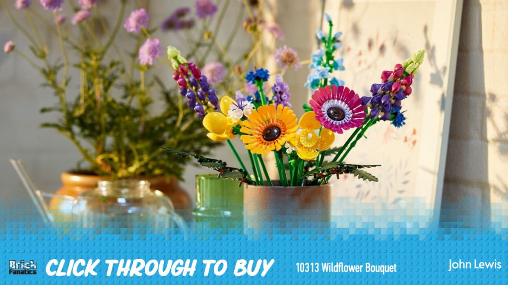 LEGO Icons 10313 Wildflower Bouquet John Lewis Image CTA 1024x576