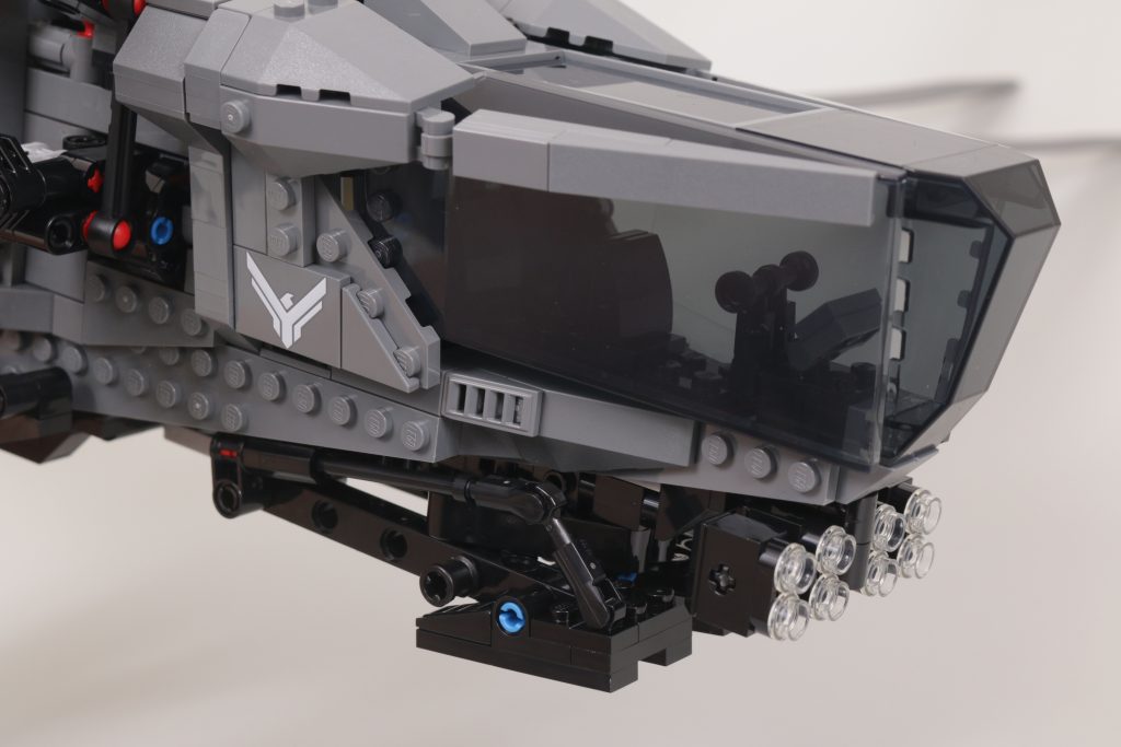LEGO Icons 10327 Dune Atreides Royal Ornithopter review 35 1024x683