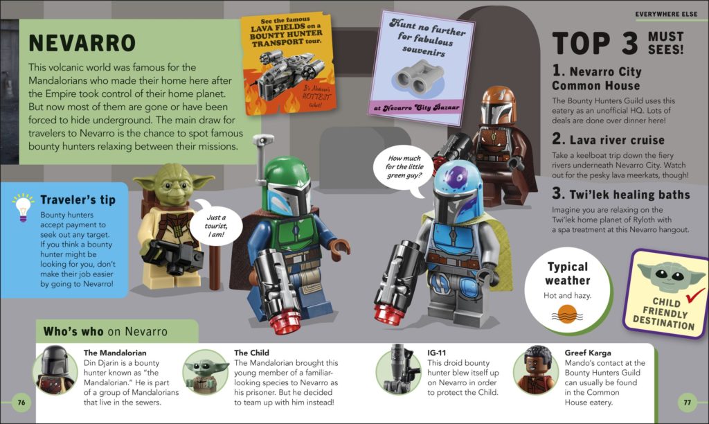Yodas Galaxy Atlas sample spread 1