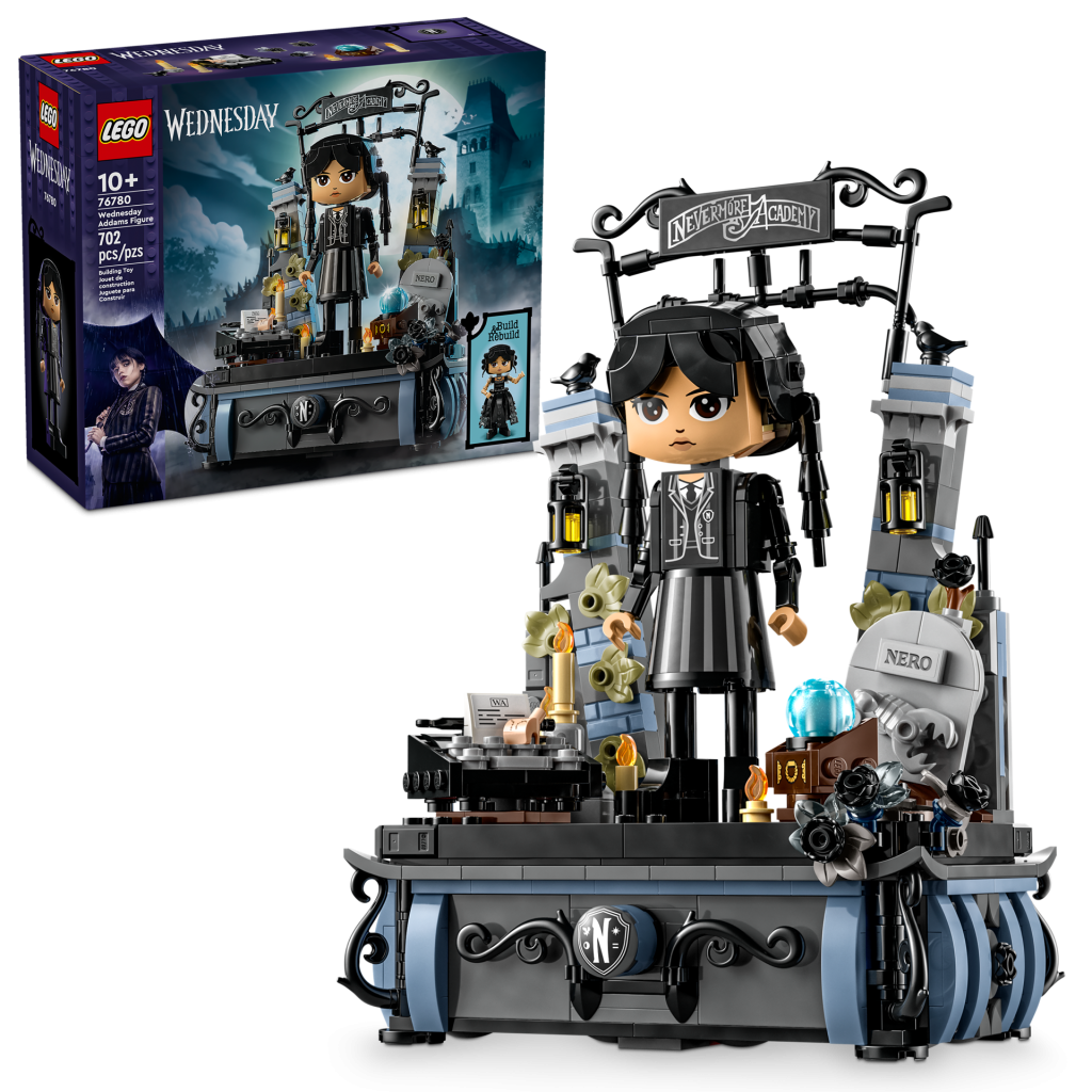 LEGO Wednesday 76780 Wednesday Addams Figure 17 1024x1024