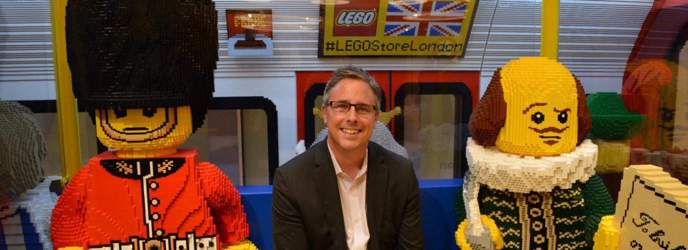 D2C Vice President talks LEGO Store London