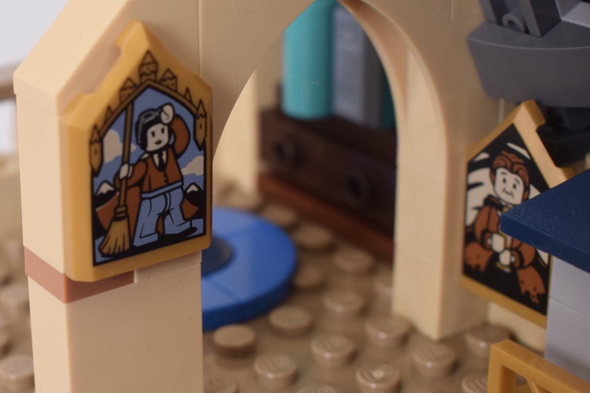 LEGO Harry Potter 76463 Hogwarts Castle Hospital Wing review 15 1 1200x800