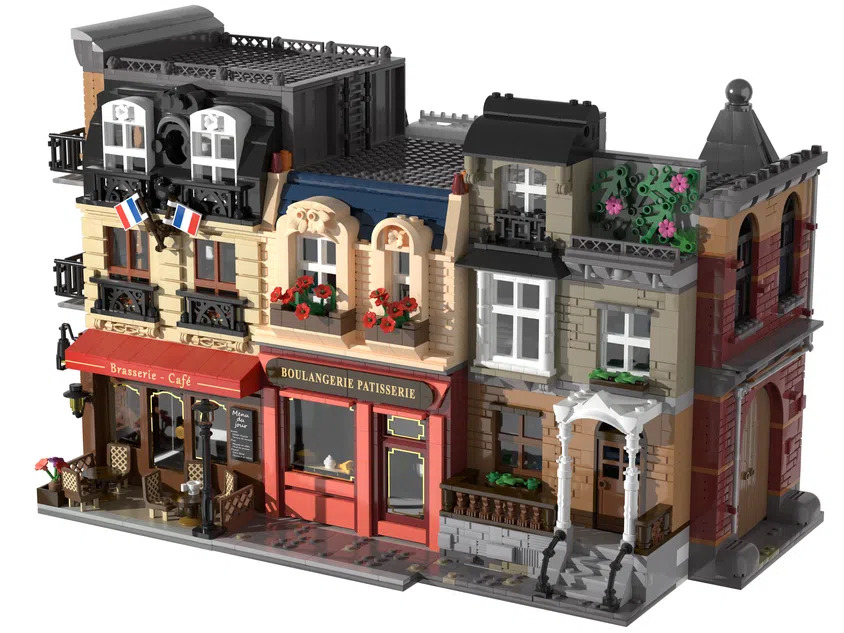 LEGO Ideas Movie Set Buildings