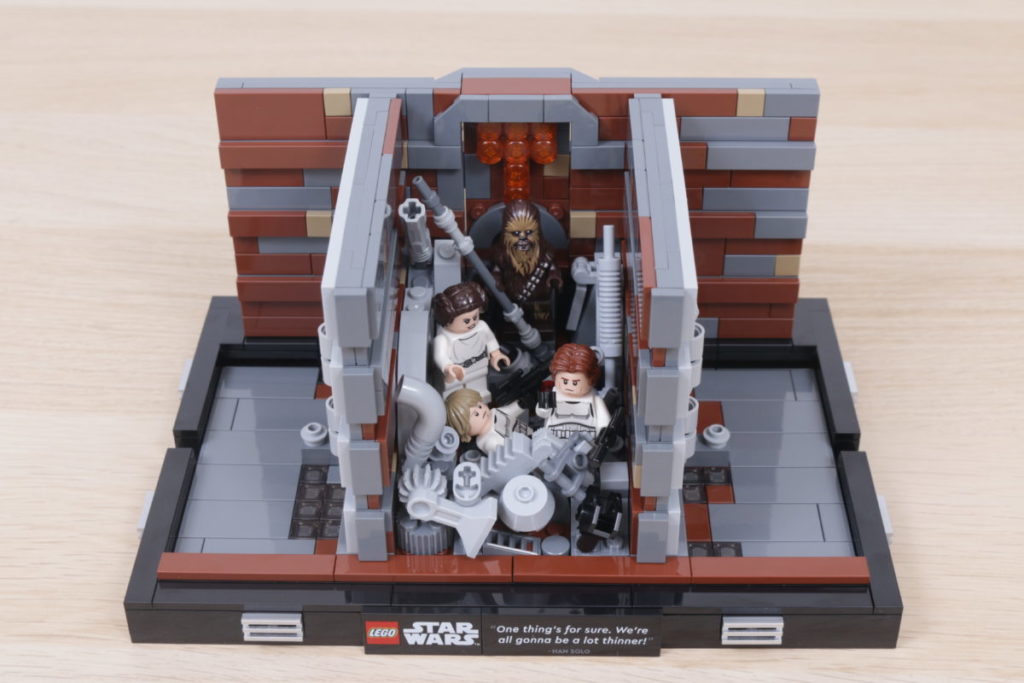 LEGO Star Wars 75339 Death Star Trash Compactor review 29 1024x683