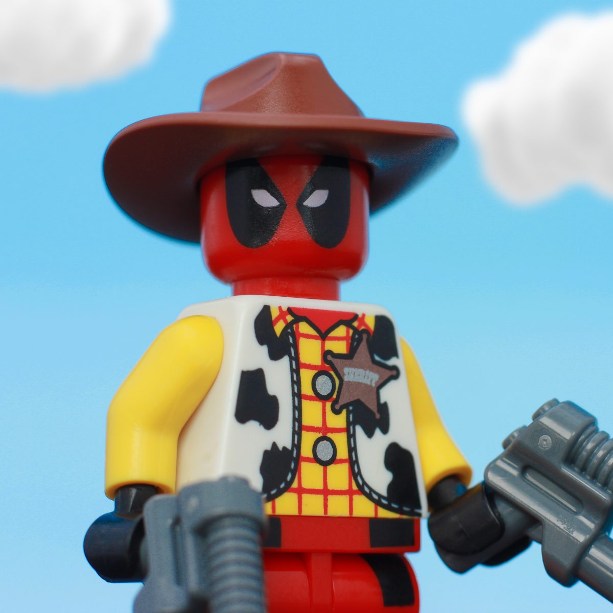 Brick Pic of the Day: Deadpool 2