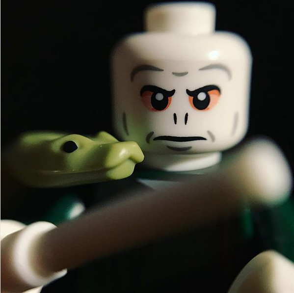 Brick Pic of the Day: He who shall not be named