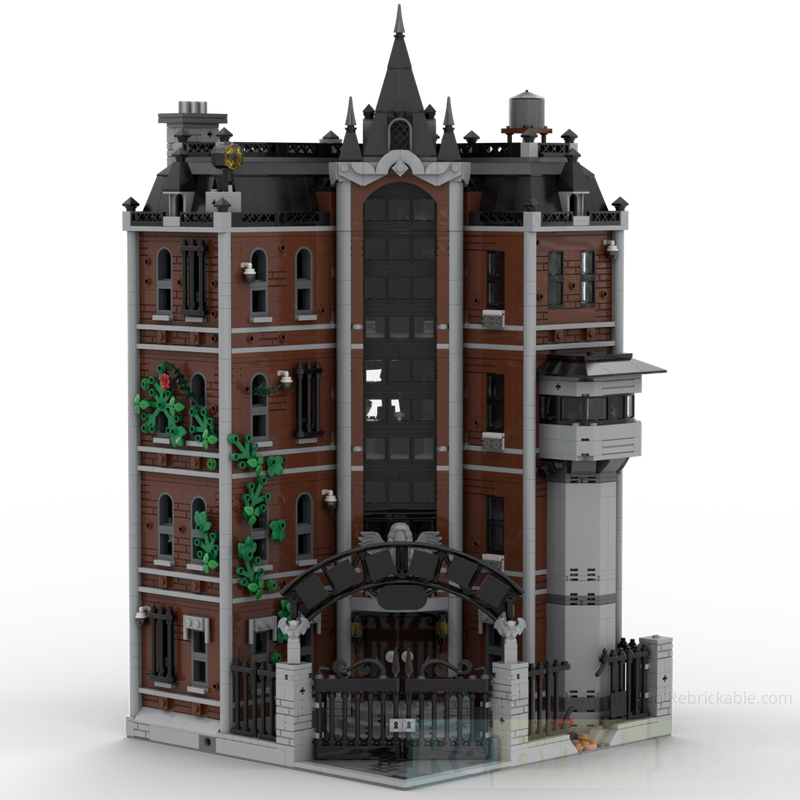 bardicbricks 76300 arkham expansion