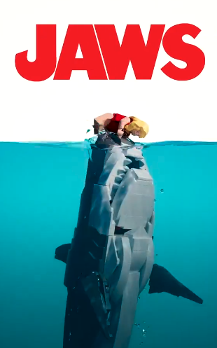 LEGO Ideas Jaws teaser 1