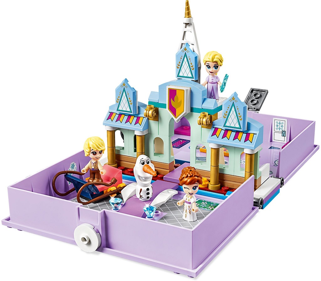 LEGO Disney 43175 Anna and Elsas Storybook Adventures 6