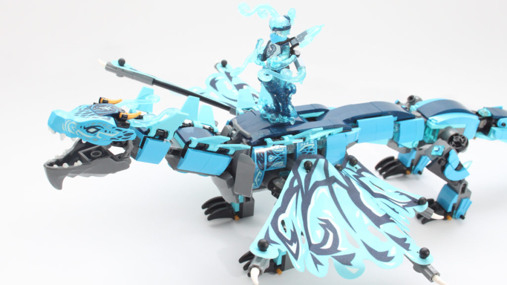LEGO NINJAGO 71754 Water Dragon review featured 1024x576