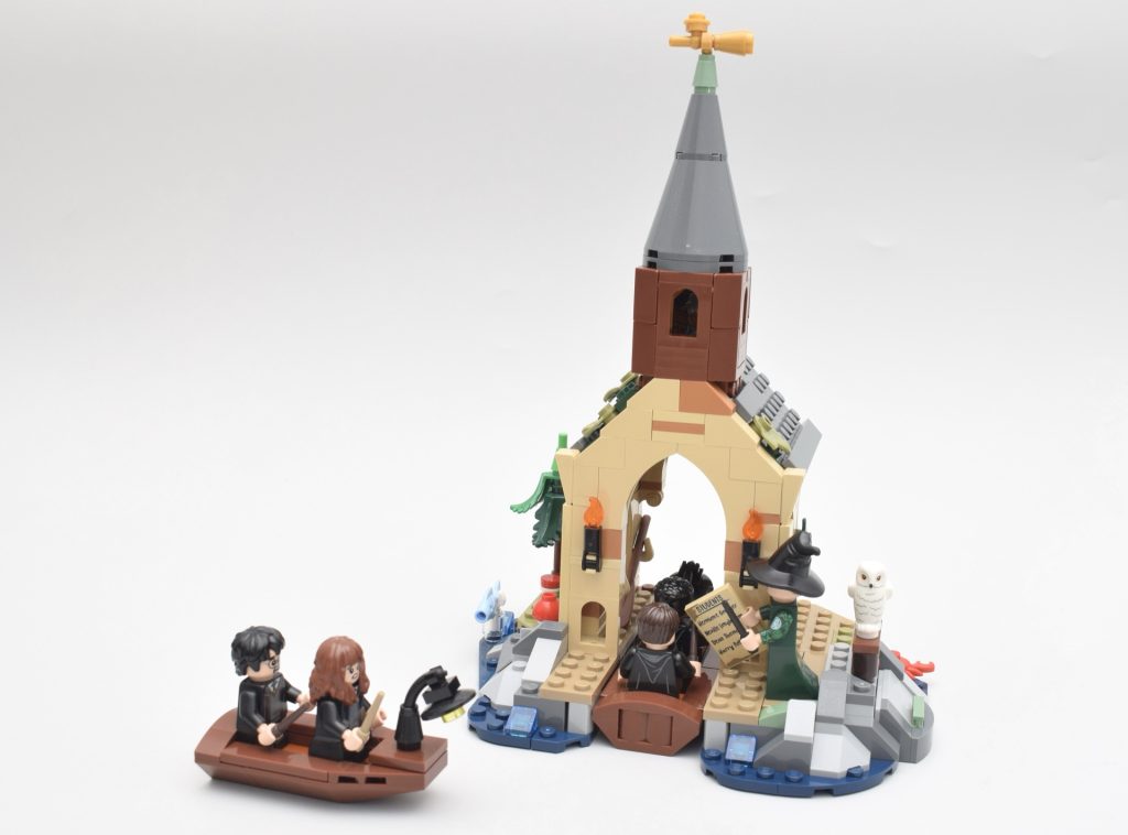LEGO Harry Potter 76428 Hogwarts Castle Boathouse review 34 1024x758