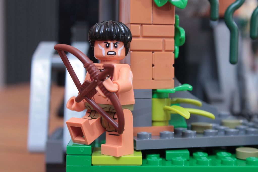 LEGO Indiana Jones 77015 Temple of the Golden Idol critique 7 1024x683