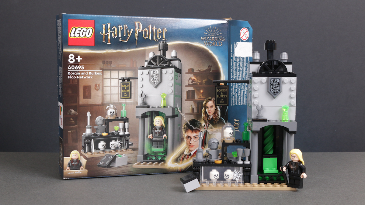 LEGO Harry Potter 40695 Borgin and Burkes: Floo Network GWP review