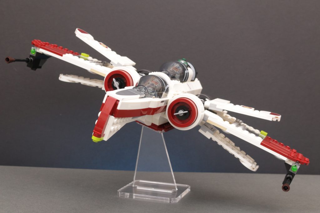 LEGO Star Wars 75402 ARC 170 Starfighter review 2 1024x683