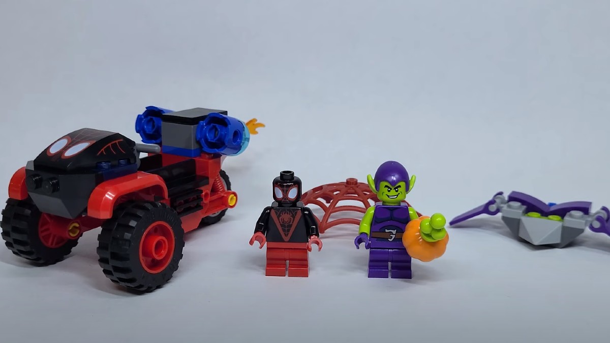 First look at LEGO Marvel Spider-Man 2022 Techno Trike