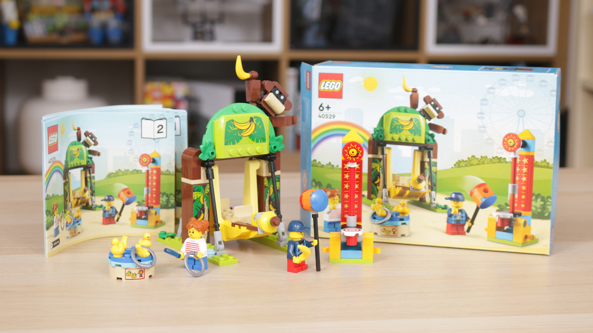LEGO gift-with-purchase 40529 Children's Amusement Park review