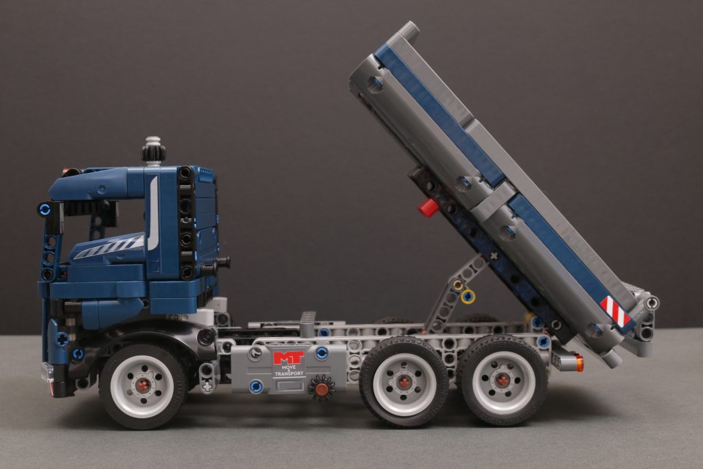LEGO Technic 42205 Chevrolet Corvette Stingray 42204 Fast and Furious Toyota Supra MK4 and 42203 Tipping Dump Truck reviews 10 1024x683