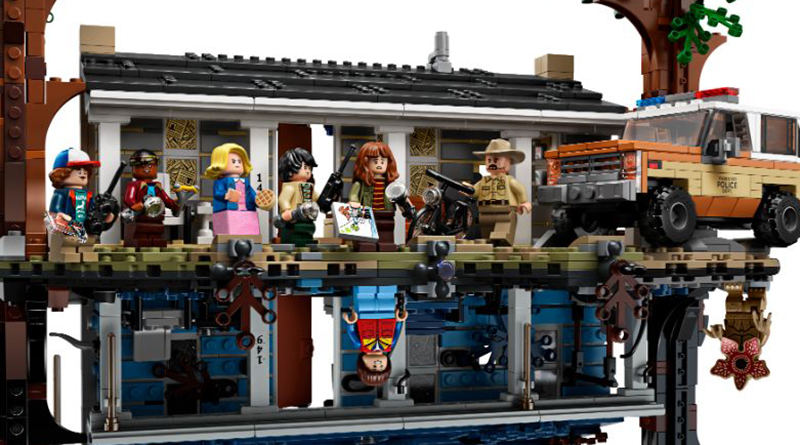 LEGO Disney and Stranger Things sets not retiring this year