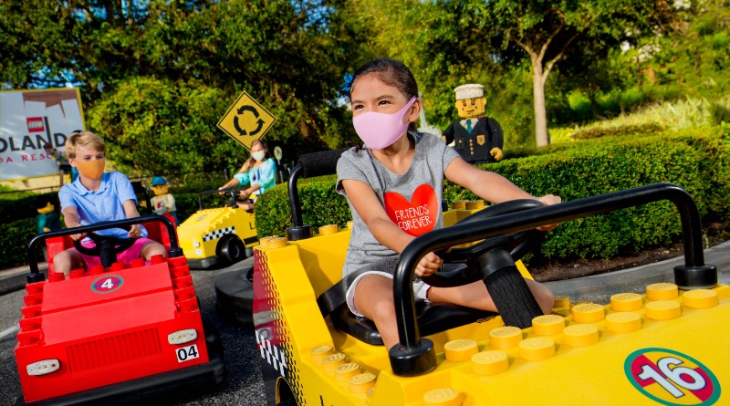 LEGOLAND California welcomes back visitors after lockdown