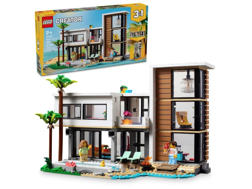 LEGO Creator 3 in 1 31153 Modern House 1 1024x768