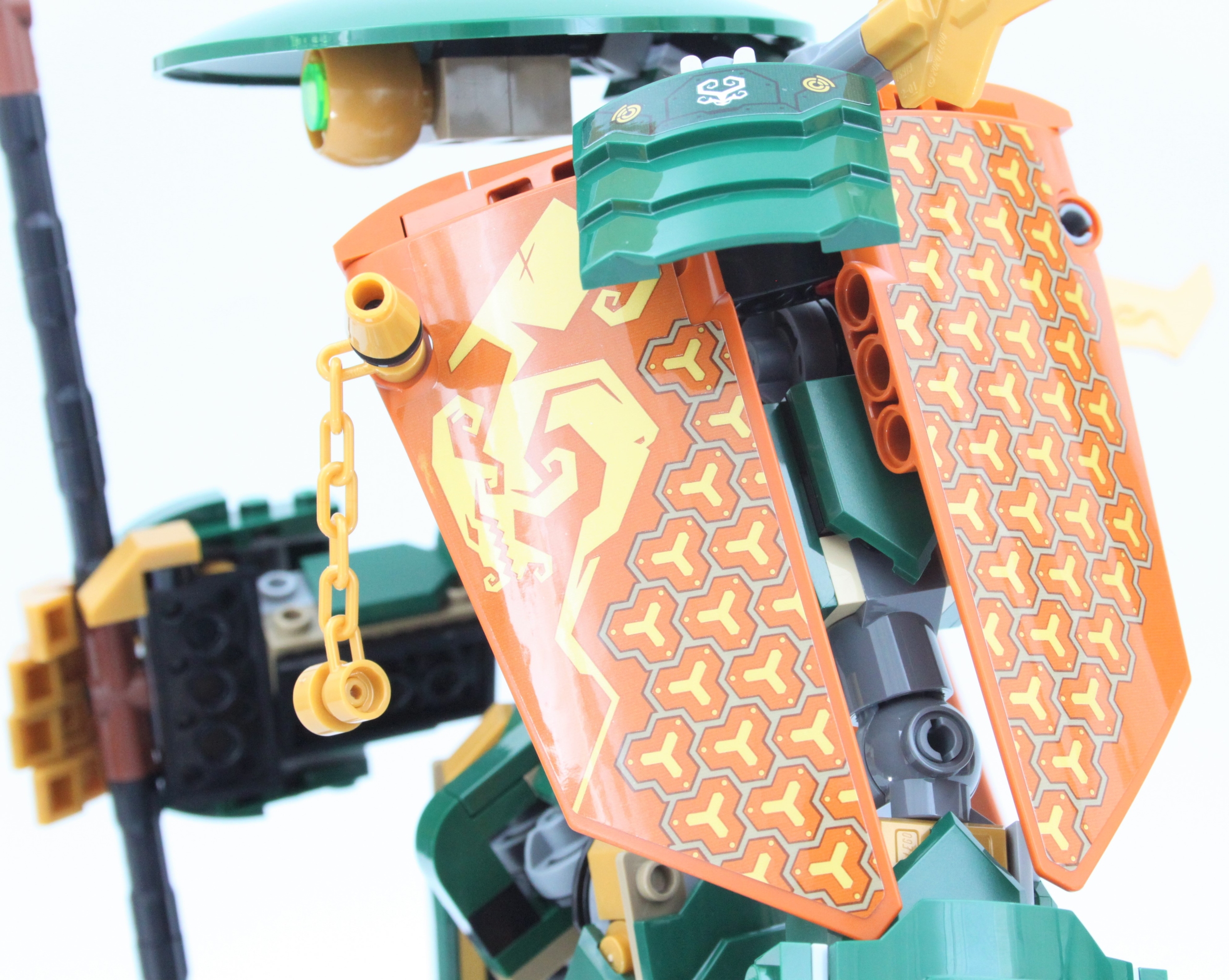LEGO NINJAGO 71794 Lloyd and Arins Ninja Team Mechs review 32 scaled