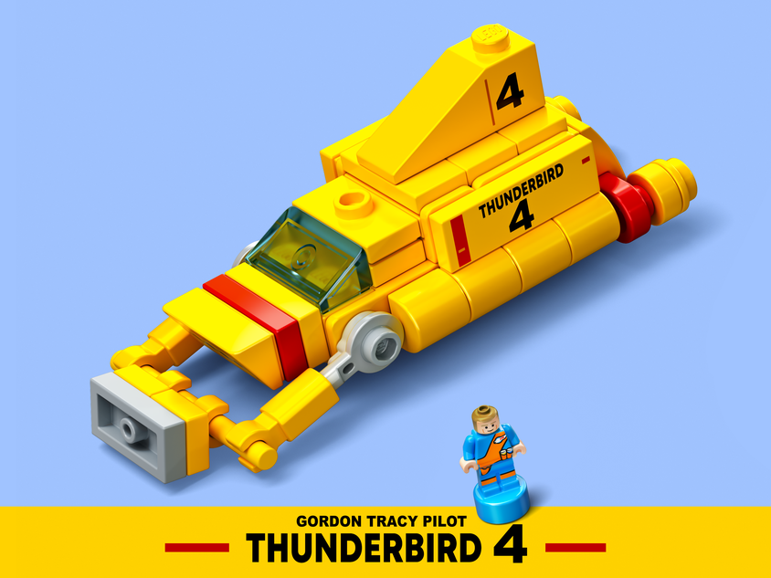 LEGO Ideas Classic Thunderbirds 3