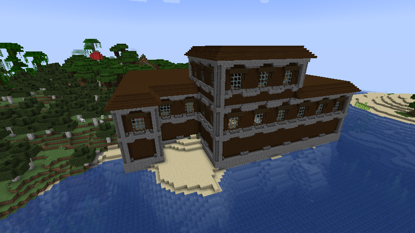 Woodland Mansion Ingame