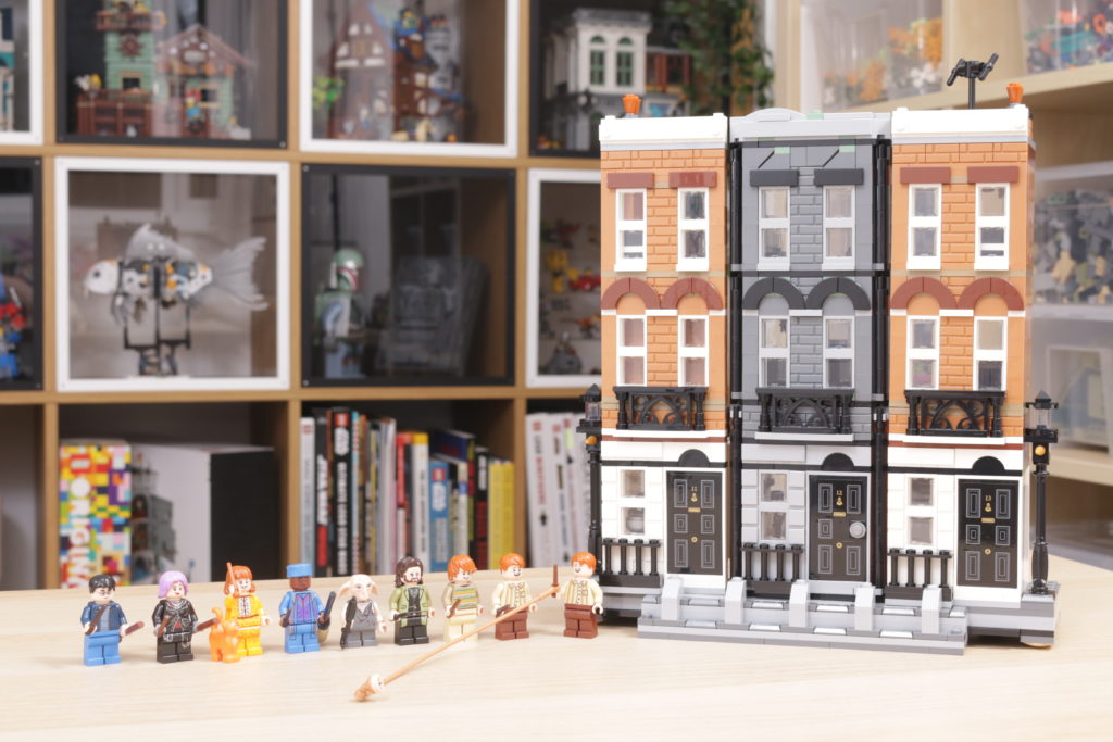 LEGO Harry Potter 76408 12 Grimmauld Place Order of the Phoenix review 31a 1024x683
