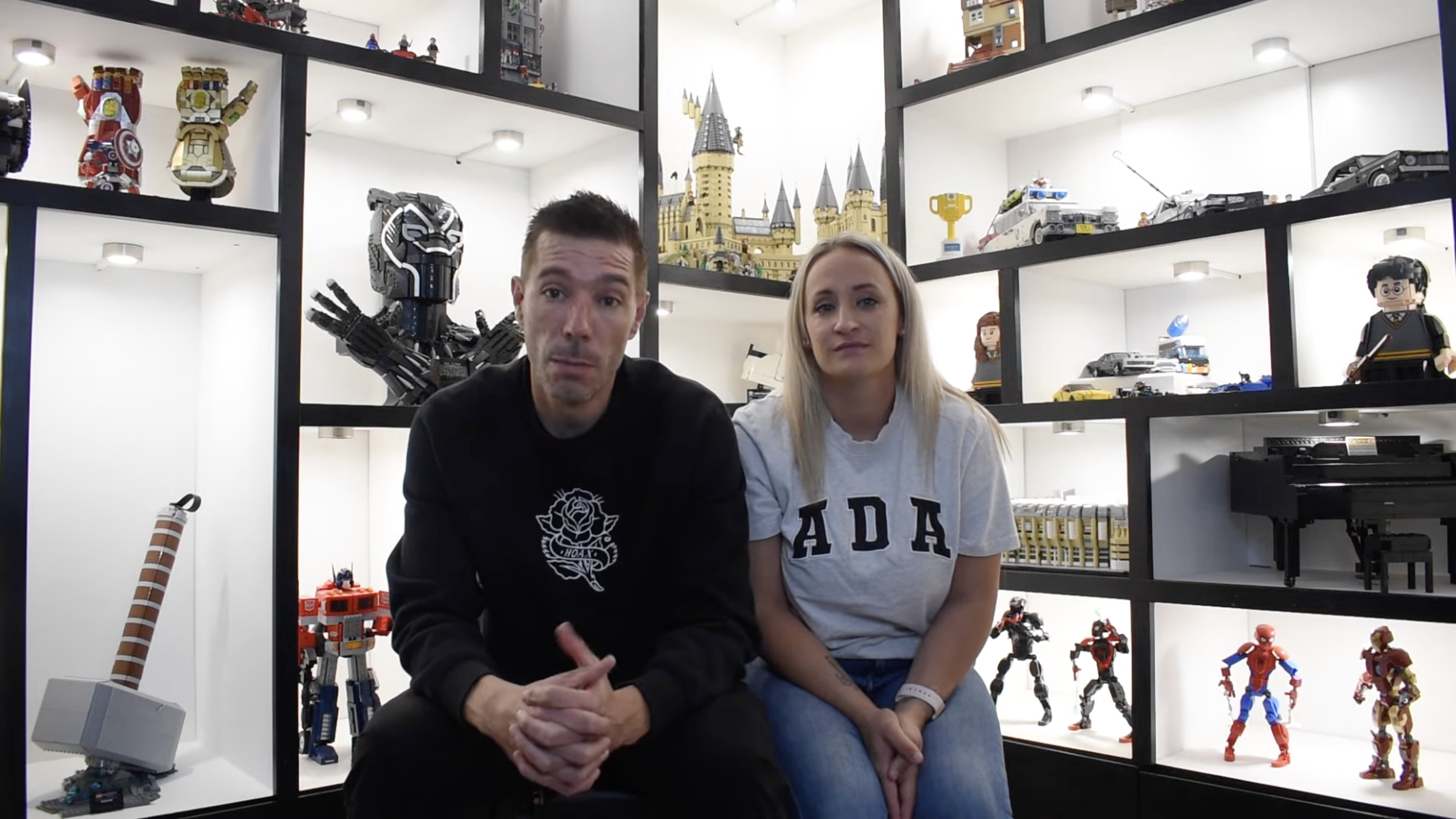 Former Premier League midfielder launches LEGO YouTube channel