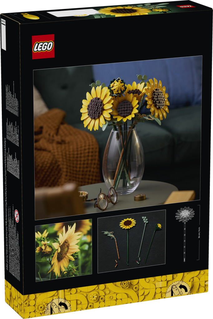 LEGO Botanicals 11502 Sunflower Bouquet 2 683x1024