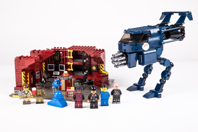 Help Make This Smegging Brilliant ‘Red Dwarf’ LEGO Set A Reality