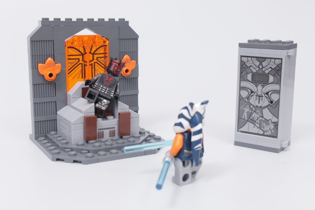 LEGO Star Wars 75310 Duel on Mandalore review 22