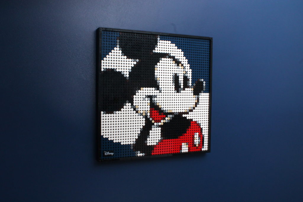 LEGO Art 21302 Disneys Mickey Mouse Review 12