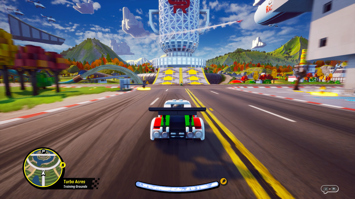 LEGO 2K Drive will be free to play for a limited time only