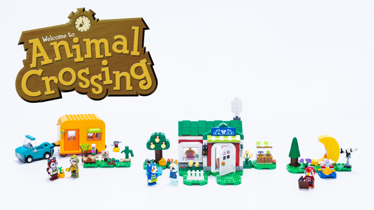 First look at LEGO Animal Crossing 2025 sets
