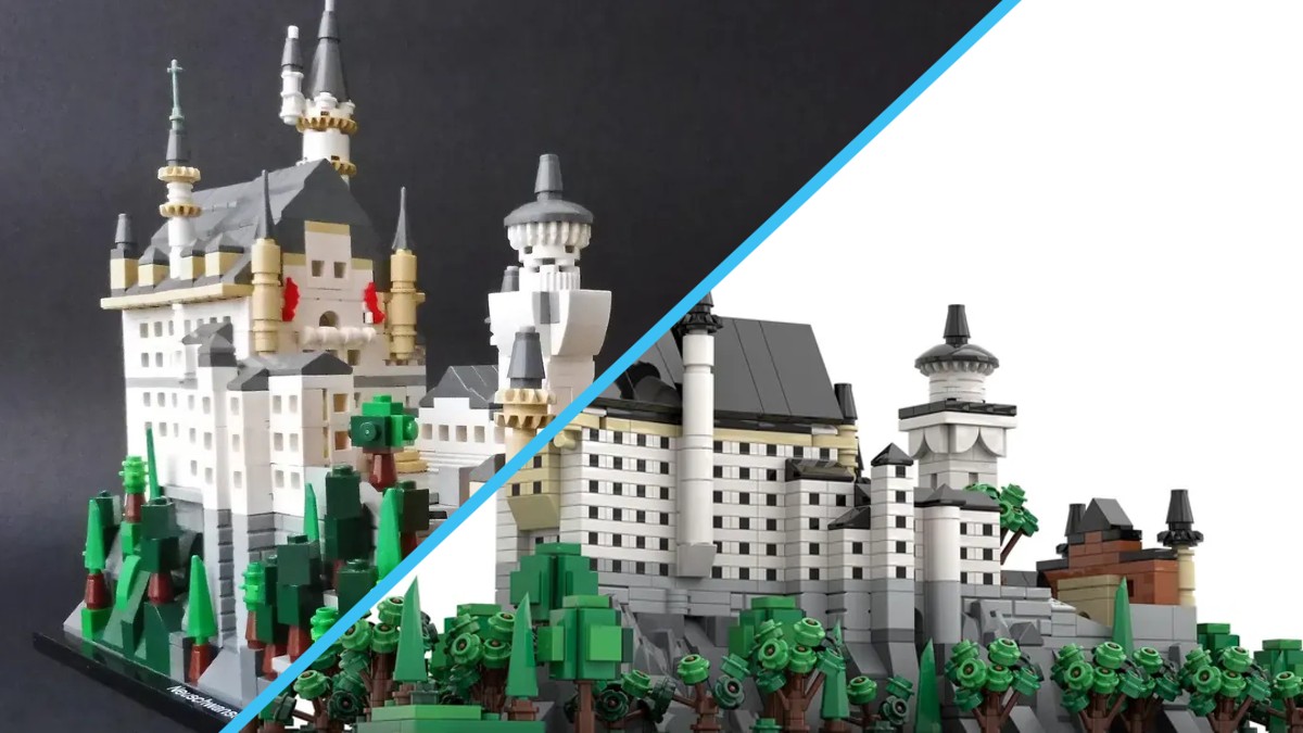 LEGO Architecture may finally fulfil the community's desires