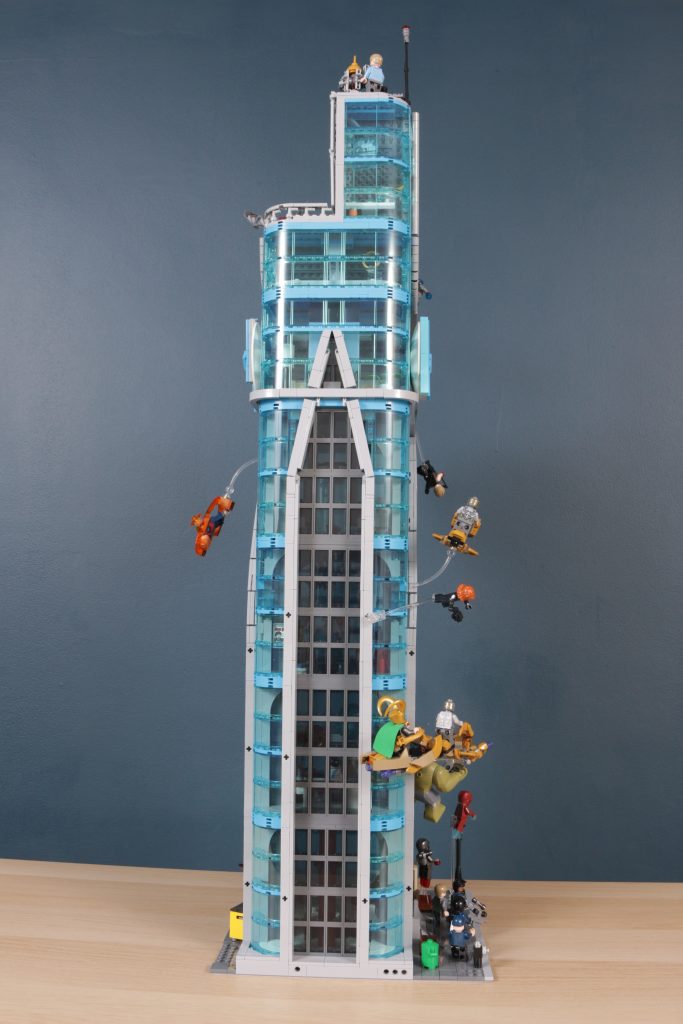 LEGO Marvel 76269 Avengers Tower review 5 683x1024