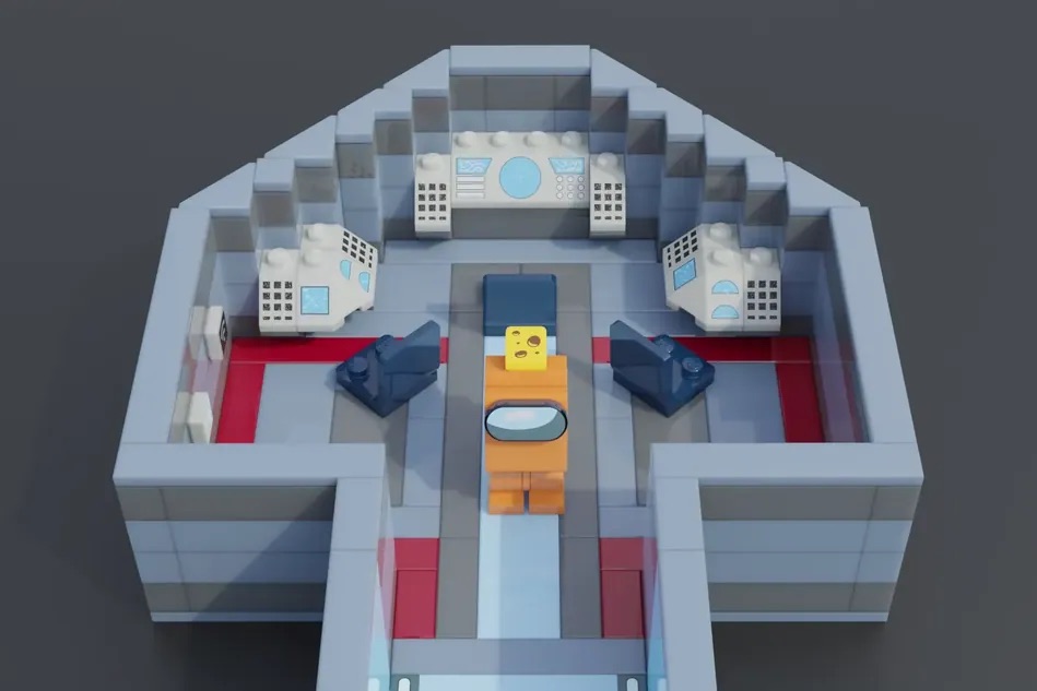 LEGO Ideas Among Us 12