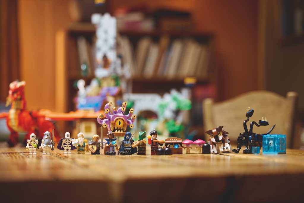 LEGO Ideas 21348 Dungeons Dragons Red Dragons Tale 34 1024x683