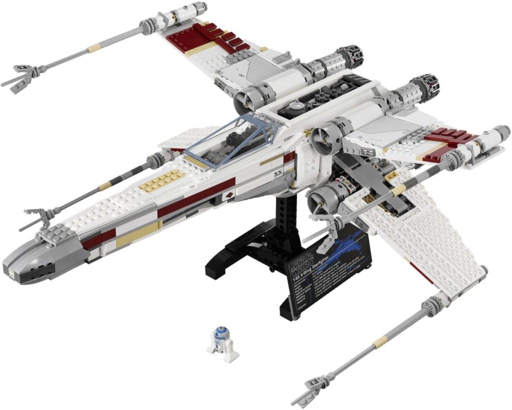 10240 Red Five X wing Starfighter Star Wars 1024x820
