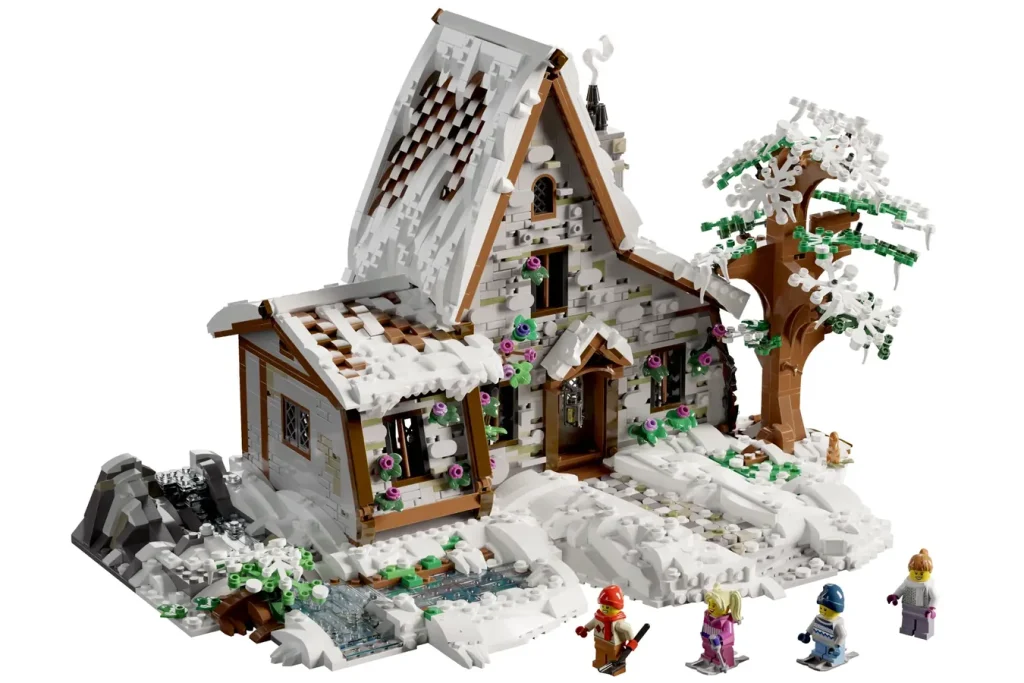 LEGO Ideas snow morning countryside 1 1024x683