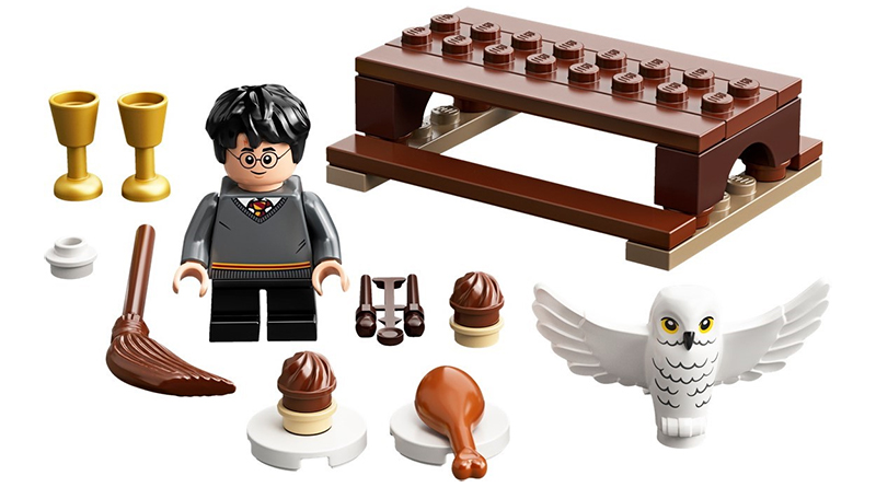 LEGO Harry Potter 30420 Harry Potter and Hedwig deal at LEGO Stores
