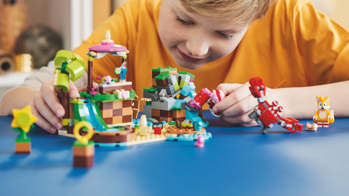 Five things we’ve spotted in the LEGO Sonic the Hedgehog 2023 sets