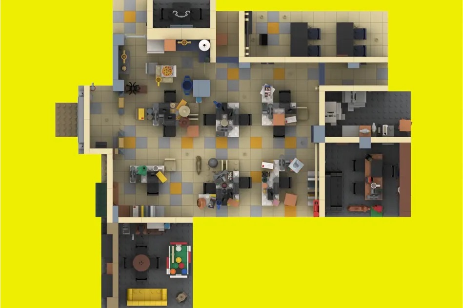 LEGO Ideas Brooklyn Nine Nine 3