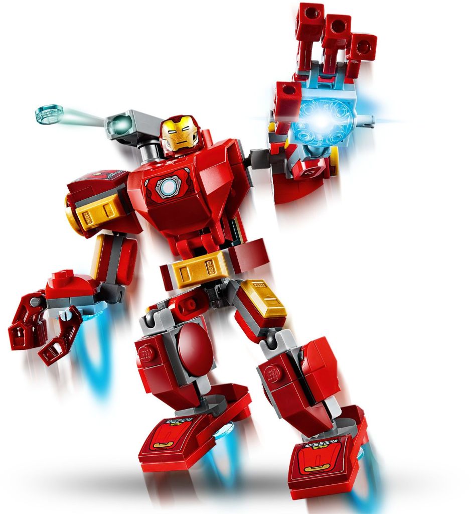 LEGO Marvel 76140 Iron Man Mech 3