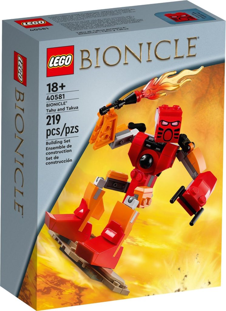 LEGO 40581 BIONICLE Tahu Takua GWP Box 745x1024