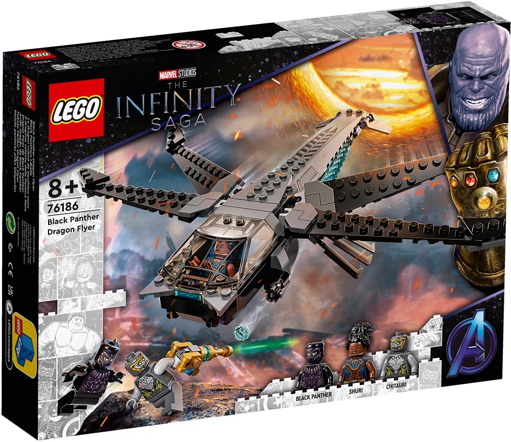 lego marvel 76186 black panther dragon flyer 0