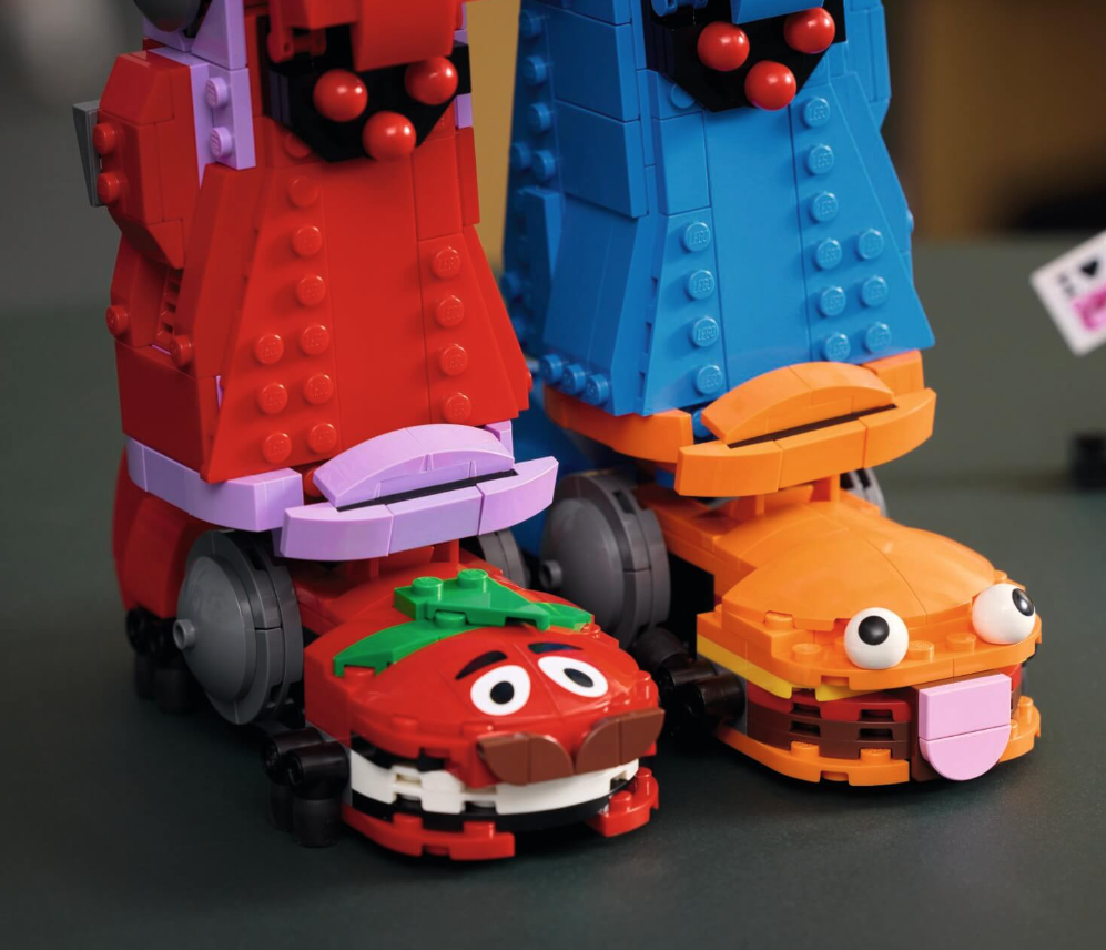 LEGO Fortnite 77078 Mecha Team Leader